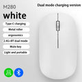 Xiaomi mouse sem fio tipo-c carregamento silencioso clique portátil escritório ergonômico portátil universal leve jogo de escritório sem ruído