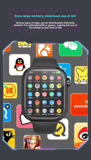 VP09 Smart Watch 4G Android Multi GB Armazenamento 4G/5G Cartão Sim GPS WIFI com câmera rotativa de 8MP