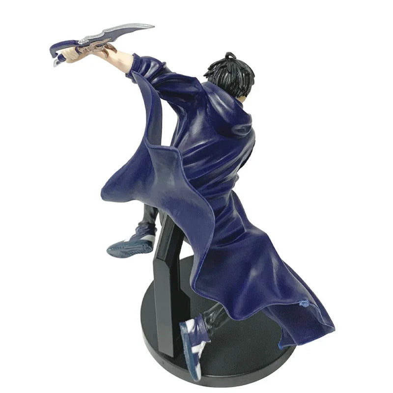 Solo nivelamento sung jin woo anime figura minério dartal nível up na ken shun mizushino anime figuras colecionáveis modelo boneca brinquedos presentes