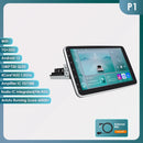 1 din android rádio estéreo do carro 10.1 girar tela de toque removível para universal carplay navegação gps bluetooth wifi autoradio