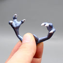 Pokémon Gk Super Charizard X Figura Anime, Pet Azul, Estátua Modelo Conversível Elfo, Decoração Desktop, Brinquedos de Aniversário para Crianças, 18cm