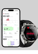 Novo relógio inteligente 5G LTE 190 °   Inserção de câmera rotativa Cartão Sim Google Play Store App Download GPS WIFI Frequência Cardíaca Android Smartwatch
