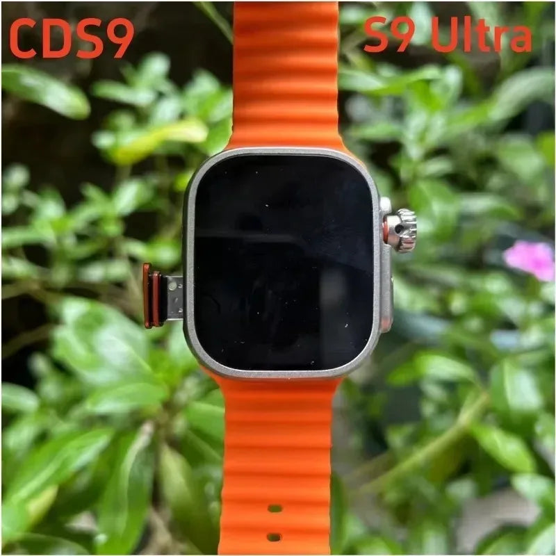 Original 4g relógio inteligente cds9 rotação puxar câmera gps wifi rastreador de freqüência cardíaca 256gb armazenamento download aplicação relógio esportivo