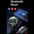 Novo relógio inteligente 5G LTE 190 °   Inserção de câmera rotativa Cartão Sim Google Play Store App Download GPS WIFI Frequência Cardíaca Android Smartwatch