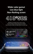 Novo olá relógio 3 pro plus relógio inteligente série 9 45mm hd amoled 4g rom nfc bússola relógio bluetooth chamada smartwatch 2024 das mulheres dos homens