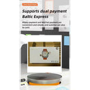 All-link Network smartwatch CDS9 4G 256GB de armazenamento, câmera rotativa integrada, aplicativo GPS WIFI, rastreador de frequência cardíaca, relógio esportivo