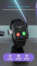 VP09 Smart Watch 4G Android Multi GB Armazenamento 4G/5G Cartão Sim GPS WIFI com câmera rotativa de 8MP