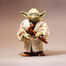 Estrelas guerras filmes série personagem escala modelo grand master yoda figura de ação modelo desktop ornamento boneca brinquedos presentes aniversário