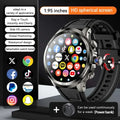 Novo relógio inteligente 5G LTE 190 °   Inserção de câmera rotativa Cartão Sim Google Play Store App Download GPS WIFI Frequência Cardíaca Android Smartwatch