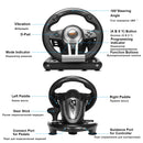 PXN V3 Pro Gaming Racing Wheel Volante PC Volante Racing Game 180 °   para PC Windows/PS3/PS4/Switch/Xbox One/Xbox Series X/S