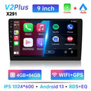 7/9/10 polegada universal android 13 rádio do carro 64g autoradio android 2 din rádio do carro gps bt central multimídia sistemas de carro inteligente