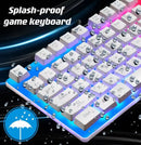 USB Wired Keyboard Mouse Set 104 Teclas Backlight Gaming Keyboard Gaming Mouse para computador portátil PC