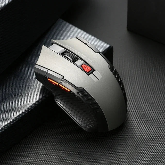 113 mouse sem fio 2.4ghz mouse óptico sem fio com receptor usb mouse sem fio portátil de 6 botões para laptops