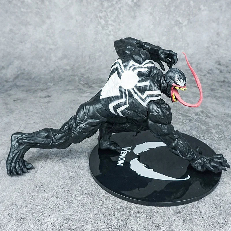 Anexando posição propensa venenos spidermans filme figura ação pvc anime brinquedos artesanais modelo decoração ornamentos boneca festival