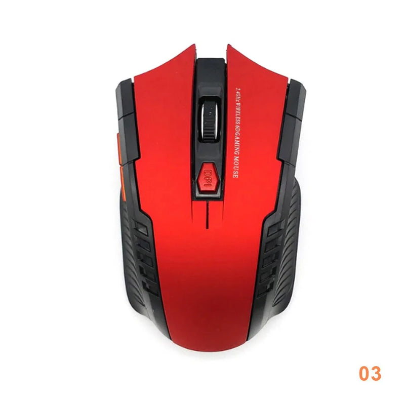 113 mouse sem fio 2.4ghz mouse óptico sem fio com receptor usb mouse sem fio portátil de 6 botões para laptops