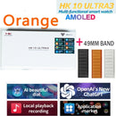 Nova origina hk10 ultra 3 smartwatch masculino 4g rom chatgpt nfc bússola hk9 ultra2 max atualizar relógios esportes bt chamada relógio inteligente masculino