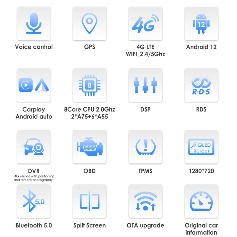 1 din android rádio estéreo do carro 10.1 girar tela de toque removível para universal carplay navegação gps bluetooth wifi autoradio