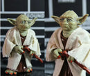 Estrelas guerras filmes série personagem escala modelo grand master yoda figura de ação modelo desktop ornamento boneca brinquedos presentes aniversário