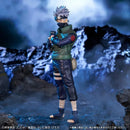 Naruto Shippuden – Figura de Ação 20 cm (Sasuke, Kakashi, Minato) | Bandai Colecionável