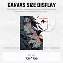 Anime uzumaki naruto lona hd imprime imagem uchiha sasuke arte de parede pintura decoração para casa hatake kakashi cartaz sem moldura