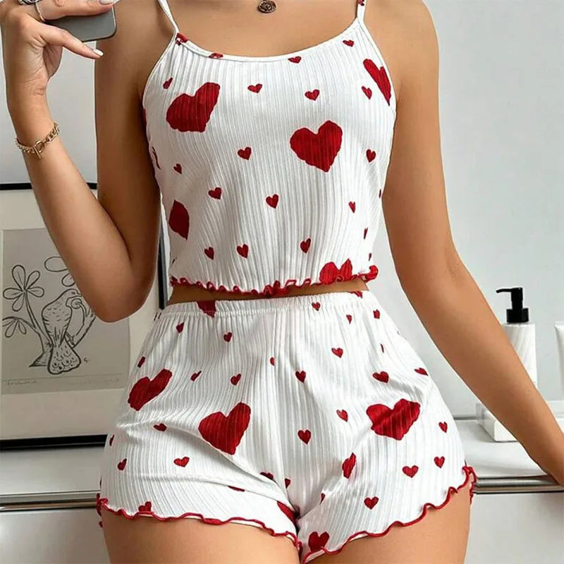 Conjunto de Pijamas Femininos