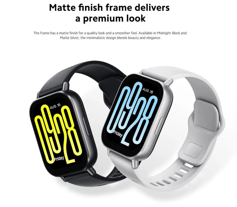 Xiaomi redmi relógio 5 ativo relógio inteligente bluetooth 5.3 oxigênio no sangue freqüência cardíaca suporta chamadas de voz bluetooth 2 "display lcd