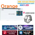 Nova origina hk10 ultra 3 smartwatch masculino 4g rom chatgpt nfc bússola hk9 ultra2 max atualizar relógios esportes bt chamada relógio inteligente masculino