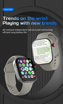 4g versão celular vp99 smartwatch 2.29 ''5g android relógio inteligente com freqüência cardíaca pressão arterial função de oxigênio no sangue gps wifi