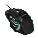1 PC ITLY New Hyperspeed USB Gaming Mouse RGB Backlit Ergonômico Jogo Ratos 7D Esports Wired Mouse para PC portátil Gamer