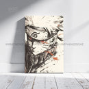 Anime uzumaki naruto lona hd imprime imagem uchiha sasuke arte de parede pintura decoração para casa hatake kakashi cartaz sem moldura