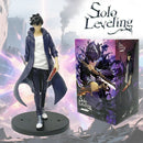 Solo nivelamento sung jin woo anime figura minério dartal nível up na ken shun mizushino anime figuras colecionáveis modelo boneca brinquedos presentes