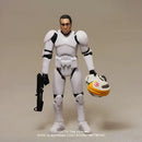 Hasbro star wars filme darth vader dark trooper 10cm anime figura de ação coleção mini boneca brinquedos modelo para crianças presente