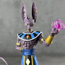 30cm dragon ball z figuras super deus da destruição cerveja figuras de ação coleção decoração modelo estátua brinquedos presente aniversário