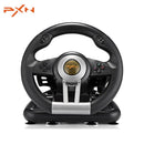 Pxn v3ii gaming volante pedal vibração controlador de jogo de corrida para xbox um para pc para ps3 ps4 para n-switch