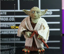 Estrelas guerras filmes série personagem escala modelo grand master yoda figura de ação modelo desktop ornamento boneca brinquedos presentes aniversário
