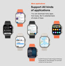 Dt ultra 3 smartwatch tela amoled 4gb mp3 mp4 player bluetooth rede compartilhamento app loja chatgpt inteligente ai relógio masculino sportwatch