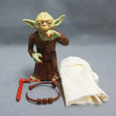 Estrelas guerras filmes série personagem escala modelo grand master yoda figura de ação modelo desktop ornamento boneca brinquedos presentes aniversário