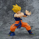 Dragon Ball Z Kamehameha Son Goku Figura Super Saiyan Kakarotto 16 CM PVC Figuras de Ação Modelo Bonecas Brinquedos para Crianças Presentes