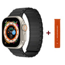 HK10 ULTRA-A 2.02 polegadas Novo relógio de inteligência multifuncional Bluetooth Compartilhamento de rede Navegação GPS NFC e pagamento duplo