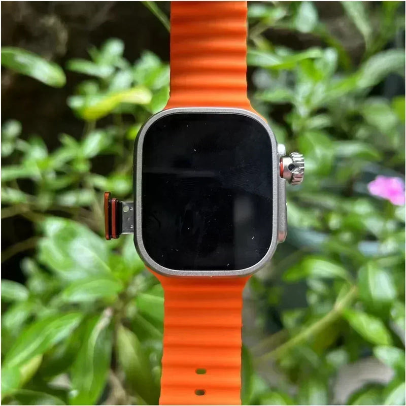 All-link Network smartwatch CDS9 4G 256GB de armazenamento, câmera rotativa integrada, aplicativo GPS WIFI, rastreador de frequência cardíaca, relógio esportivo