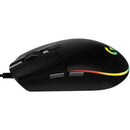 Logitech g102 mouse usb com fio mouse para jogos 8000 dpi tela de efeito óptico arco-íris para computador pc/mac e laptop