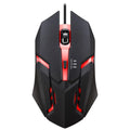 1 PC SOMENTE M01 Esportes LED Luminoso Retroiluminado USB Wired Gaming Mouse para Desktop PC Laptop Office Computer Gaming Mouse