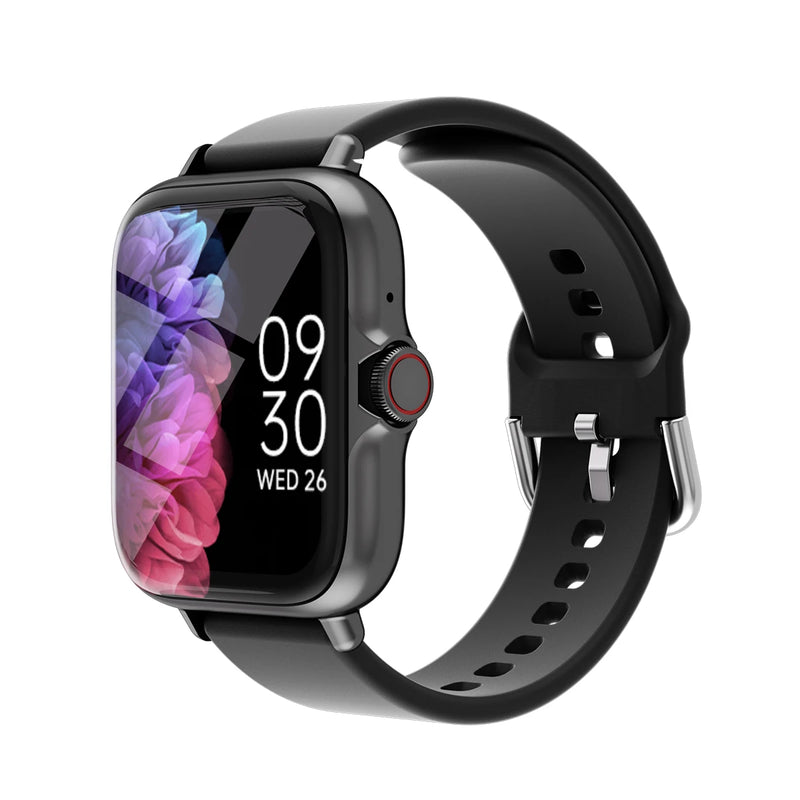 Relógio inteligente à prova d'água de 1.83 '', com mensagem, resposta, chamada, monitoramento do sono, pedômetro esportivo, alertas de informações para iPhone Android
