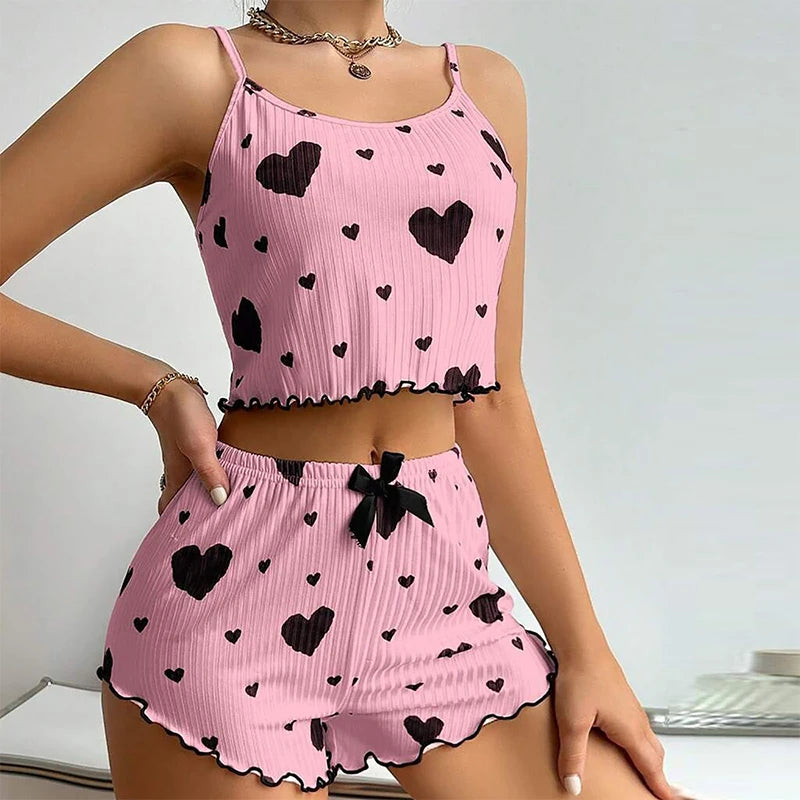 Conjunto de Pijamas Femininos