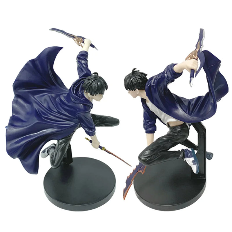Solo nivelamento sung jin woo anime figura minério dartal nível up na ken shun mizushino anime figuras colecionáveis modelo boneca brinquedos presentes