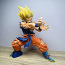 Dragon Ball Z Kamehameha Son Goku Figura Super Saiyan Kakarotto 16 CM PVC Figuras de Ação Modelo Bonecas Brinquedos para Crianças Presentes