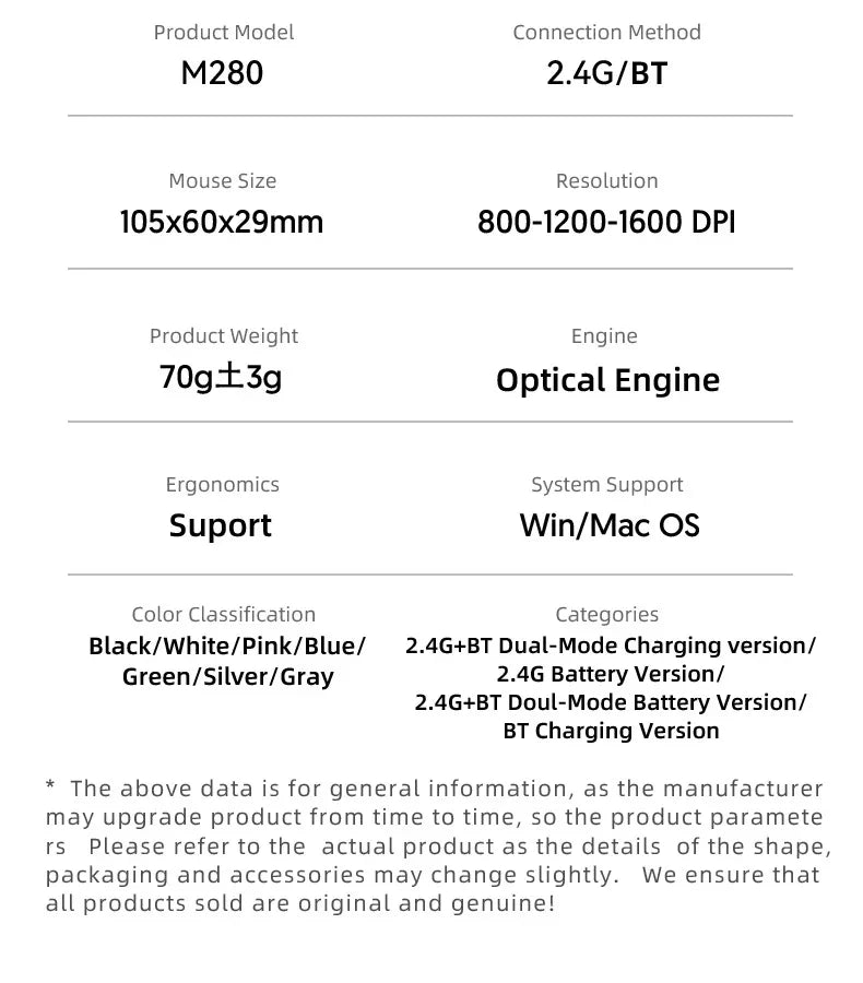 Xiaomi mouse sem fio tipo-c carregamento silencioso clique portátil escritório ergonômico portátil universal leve jogo de escritório sem ruído