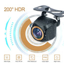 AHD 2K Car Rear View Camera Fisheye Golden Lens Black-2