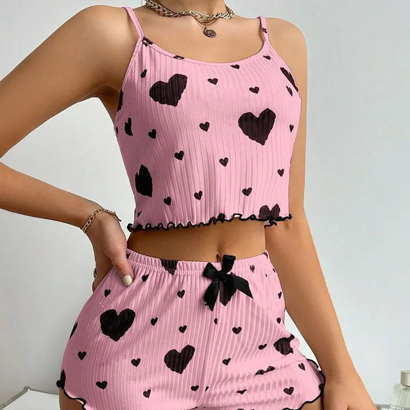 Conjunto de Pijamas Femininos