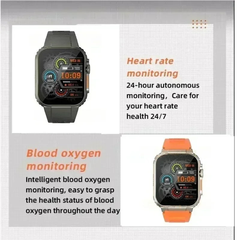 All-link Network smartwatch CDS9 4G 256GB de armazenamento, câmera rotativa integrada, aplicativo GPS WIFI, rastreador de frequência cardíaca, relógio esportivo